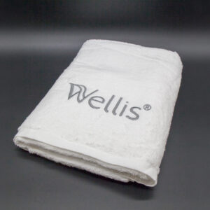Wellis branded towel
